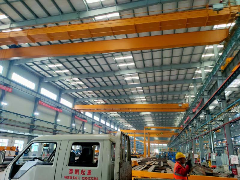 比亞迪（鄒城）工廠施工現場